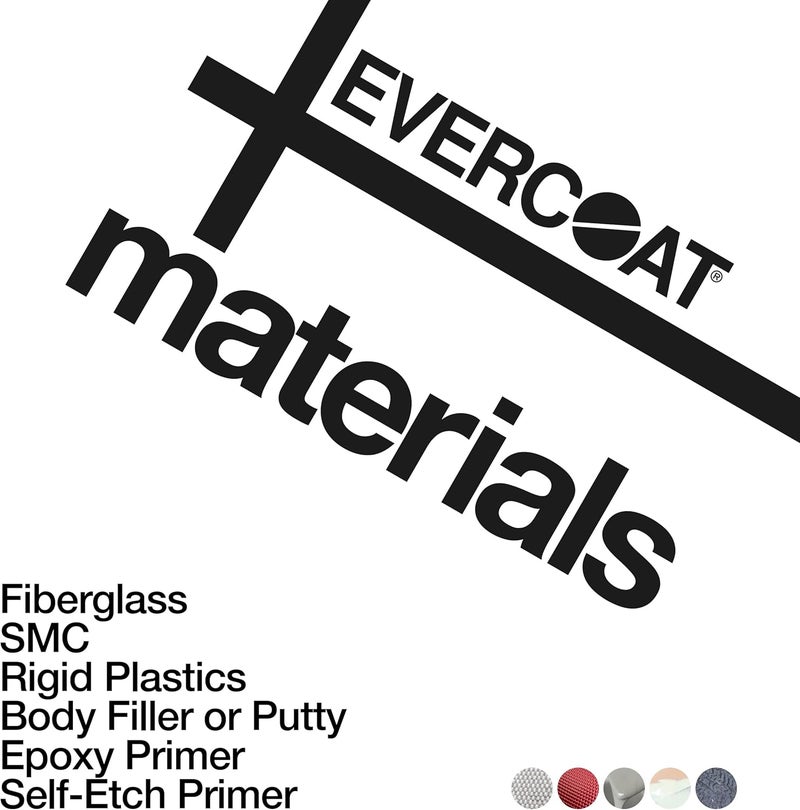 Evercoat Feather Fill G2 Premium Polyester Primer Surfacer for Fiberglass, SMC & More - 32 Fl Oz - Image 4